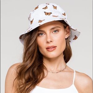 Butterflies Womens Bucket Hat